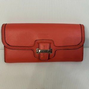 Coach Women Large Wallet